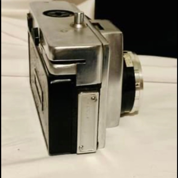 Vtg Camera/Flash bulbs/Case UNTESTED  (Halina Simplette EE Auto) - Picture 3 of 7